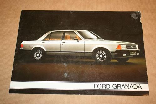 Reclame-uitgave - Ford Granada - 1980 !!, Boeken, Auto's | Folders en Tijdschriften, Zo goed als nieuw, Ford, Ophalen of Verzenden