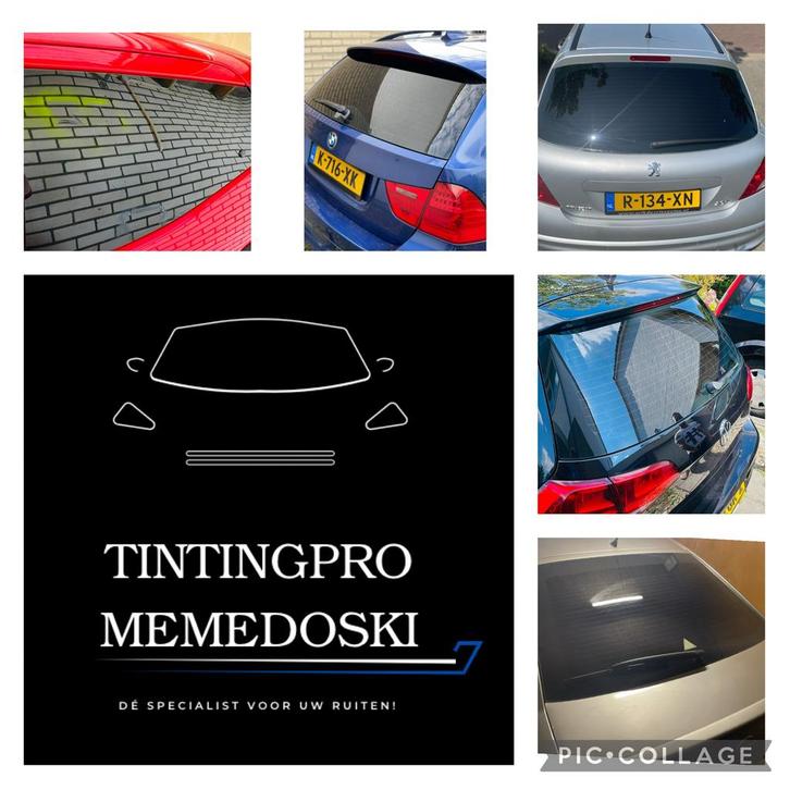 ‼️‼️AUTO/BOOT RUITEN BLINDEREN ‼️‼️, Diensten en Vakmensen, Auto en Motor | Monteurs en Garages, Overige werkzaamheden, Garantie