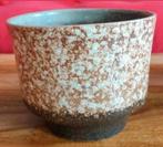 Vintage bloempot Strehla, Rond, Ophalen of Verzenden, Zo goed als nieuw, Minder dan 25 cm