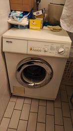 Miele Wasmachine - Onderdelen of reparatie, Gebruikt, Ophalen of Verzenden, Voorlader, 85 tot 90 cm