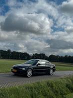 BMW 3-Serie 2.2 CI 320 Coupe AUT 2002 Zwart, Auto's, Achterwielaandrijving, 74 €/maand, Zwart, Leder en Stof