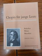 Chopin für junge Leute, Ophalen of Verzenden, Gebruikt, Les of Cursus, Klassiek