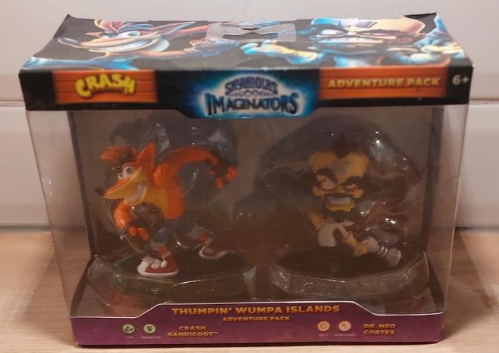 Skylanders: Thumpin' Wumpa Islands, Spelcomputers en Games, Games | Nintendo Wii, Zo goed als nieuw, Avontuur en Actie, 2 spelers