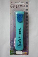 Punch stitch borduurpons tulp, Hobby en Vrije tijd, Kaarten | Zelf maken, Verzenden, Nieuw, Natuur, Pons of Mal