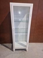 vintage apothekerskast medicijnkastkast vitrine kast, Ophalen, Vintage, 50 tot 100 cm, Glas