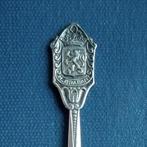 verzilverd lepeltje provincie Noord-Brabant (KG Zwaar Verz.), Antiek en Kunst, Antiek | Bestek, Ophalen of Verzenden