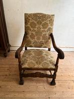 Antieke Stoel met Gobelin Bekleding - Perfecte Staat, Antiek en Kunst, Ophalen