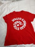 Rode t-shirt, Ophalen of Verzenden, Zo goed als nieuw, Korte mouw, Maat 34 (XS) of kleiner