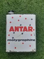 Vintage Antar Olie Blik - Molygraphite, Antiek en Kunst, Curiosa en Brocante, Ophalen of Verzenden