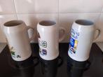 BAVARIA BIERPULLEN  3 STUKS PER STUK 7,50  of samen 20,00, Ophalen of Verzenden, Zo goed als nieuw, Glas of Glazen, Bavaria