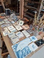 Oude wand- en vloertegels, Ophalen