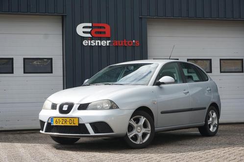 SEAT Ibiza 1.4-16V Trendstyle | CRUISE | 5-DEURS |, Auto's, Seat, Bedrijf, Te koop, Ibiza, Airbags, Airconditioning, Alarm, Centrale vergrendeling