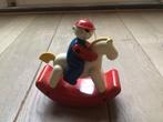Ambi Toys jongetje op hobbelpaard., Ophalen of Verzenden, Zo goed als nieuw, Overige typen
