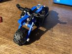 Lego Racers Technic Set 8370 - Nitro Stunt Bike, Complete set, Ophalen of Verzenden, Lego, Zo goed als nieuw