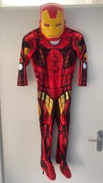 Iron man carnavalspak, Ophalen of Verzenden, Gebruikt, 134 t/m 140, Jongen of Meisje
