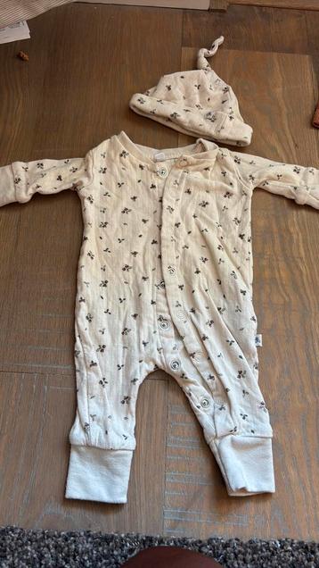 Herfstpakje babypakje newborn maat 50 beschikbaar voor biedingen