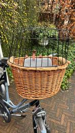 Rieten honden band voor kleine hond, Fietsen en Brommers, Fietsaccessoires | Fietsmanden, Ophalen of Verzenden, Zo goed als nieuw