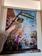 Zootropolis Zootropia 2 Filmposter - Lichte Beschadigingen, Ophalen of Verzenden, A1 t/m A3, Film en Tv, Rechthoekig Staand