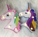 Eenhoorn Nachtlampje / Nachtlamp Lamp Unicorn Dieren Kinder, Verzenden, Nieuw, Lamp