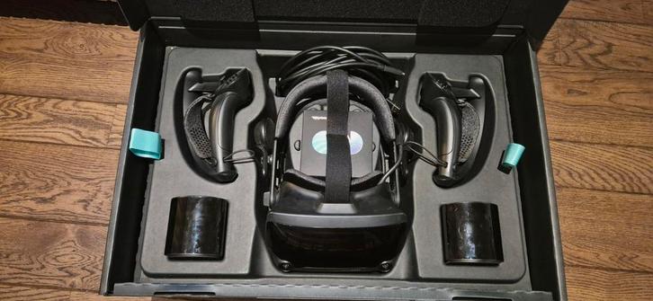 Valve Index VR Headset - Complete Set, Spelcomputers en Games, Virtual Reality, Zo goed als nieuw, Pc, VR-bril, Ophalen