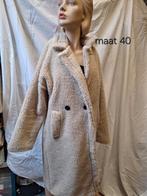 Teddy jas, Kleding | Dames, Jassen | Winter, Ophalen of Verzenden, Zo goed als nieuw, Maat 38/40 (M), Beige
