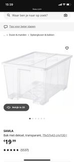 IKEA opbergbox, Ophalen, Gebruikt, Minder dan 50 cm, Minder dan 50 cm