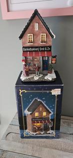 Typisch hollands banketbakkerij kerst kerstdorp, Diversen, Kerst, Ophalen of Verzenden, Gebruikt