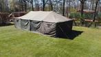 Legertent huren, Caravans en Kamperen, Ophalen of Verzenden, Zo goed als nieuw, Meer dan 6