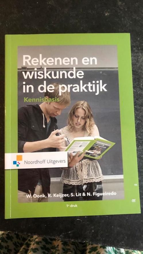 Nisa Figueiredo - Kennisbasis, Boeken, Schoolboeken, Zo goed als nieuw, Nederlands, Overige niveaus, Ophalen of Verzenden