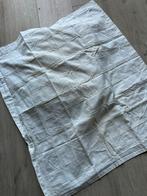 Te Koop: 2 mooie katoenen éénpersoons dekbed overtrekken, Huis en Inrichting, Wit, Tweepersoons, Ophalen of Verzenden, Deken of Dekbed