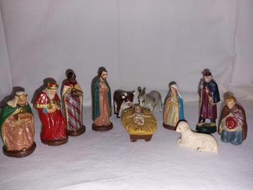 Belgische Nazaire Beeusaert kerstgroep/kerststal beschikbaar voor biedingen