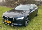 Volvo V90 2.0 T5 Momentum 254pk Geartronic Zwart 8- Traps, Auto's, Volvo, 15 km/l, 1969 cc, Zwart, Stationwagon