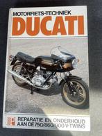 werkplaatshandboek DUCATI 750 860 900 V-Twins; 17,95 euro, Ophalen of Verzenden, Ducati