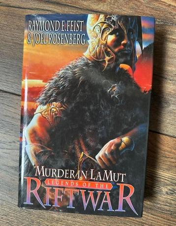 Raymond E. Feist - Murder in LaMut (Legends of the Riftwar) beschikbaar voor biedingen
