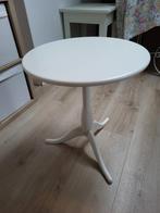 IKEA rond tafeltje, Huis en Inrichting, Minder dan 55 cm, Gebruikt, Rond, Scandinavisch