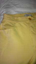 Mac broek stretch MOOI! maat 36 - 38 eigeel (taille broek), Maat 38/40 (M), Ophalen of Verzenden, Zo goed als nieuw, Lang