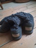 UGGS Gebreide grijze hoge laars 38, Ophalen of Verzenden, Gedragen, Grijs, Hoge laarzen
