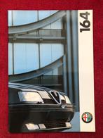 Alfa Romeo 164 uitvoerige folder 1993 (40p.), Alfa Romeo, Nieuw, Ophalen of Verzenden, Alfa Romeo