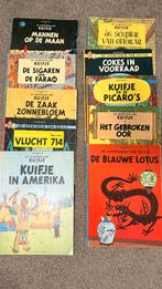 Kuifje stripalbums - 10 stuks -  Jaren 80, Boeken, Stripboeken, Gelezen, Ophalen of Verzenden, Meerdere stripboeken, Hergé