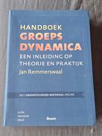 Handboek Groepsdynamica - Jan Remmerswaal, Boeken, Ophalen of Verzenden, Zo goed als nieuw, Sociale psychologie, Jan Remmerswaal