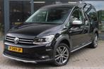 Volkswagen Caddy 1.4 TSI Alltrack | Automaat | Stoelverwarmi, 1334 kg, 4 cilinders, Zwart, Leder