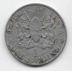 Kenia 1 shilling 1973 KM# 14, Verzenden, Overige landen, Losse munt