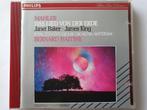 Mahler - Lied von der Erde - Haitink Janet Baker James King, Cd's en Dvd's, Ophalen of Verzenden, Vocaal, Zo goed als nieuw, Romantiek