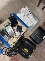 3 pinapparate, printerrollen en 2 bonnenprinters, Verzenden, ., Overige typen, Zo goed als nieuw