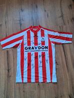 Sparta rotterdam shirt met handtekeningen, Sport en Fitness, Maat XL, Ophalen of Verzenden, Zo goed als nieuw, Shirt