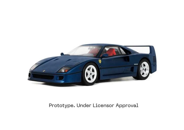Gt Spirit
Ferrari F40 1988
1/999 1:18
Nieuw, Hobby en Vrije tijd, Modelauto's | 1:18, Nieuw, Auto, Ophalen of Verzenden