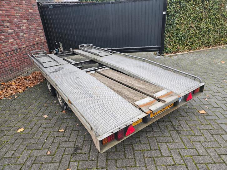 Autoambulance WITTEVEEN R 2430 Autotransporter, Auto diversen, Aanhangers en Bagagewagens, Gebruikt, Ophalen