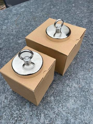 Nieuwe Vismagneten 350 & 400 kg beschikbaar voor biedingen