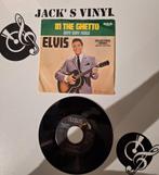 Elvis Presley - In The Ghetto 7" Single 1977, Cd's en Dvd's, Ophalen of Verzenden, 1960 tot 1980, Gebruikt