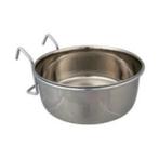 Rvs haak voerbakjes | voerbak | Voerbakjes nieuw 0,84 L, Ophalen of Verzenden, Nieuw, Metaal, Vogelkooi